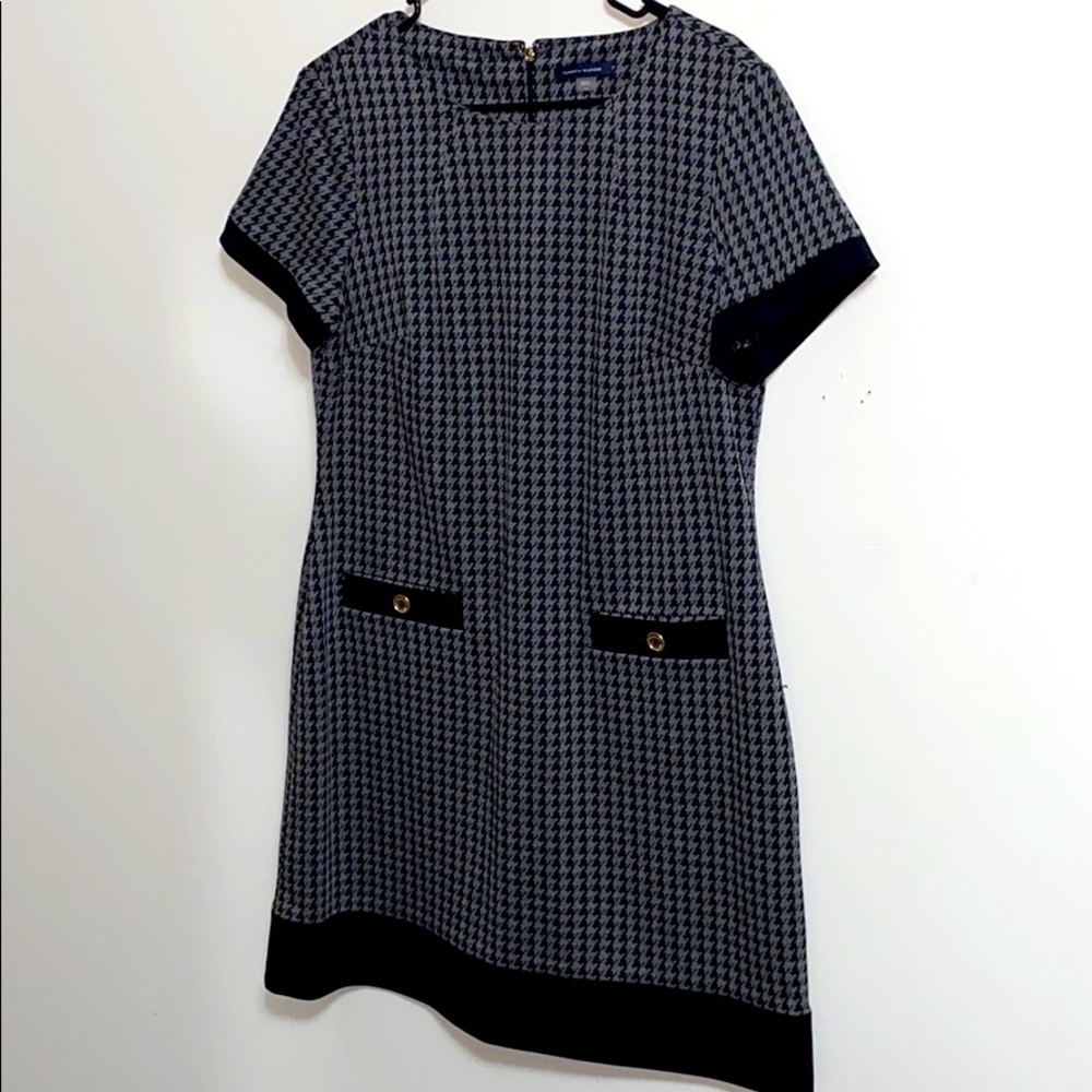 Tommy Hilfiger houndstooth dress size 12